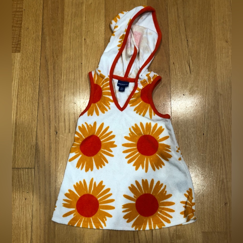 Marimekko for Target Terry cloth coverup - 18M